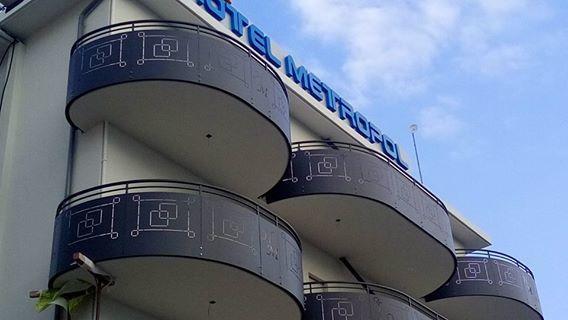 Hotel Metropol Sottomarina Εξωτερικό φωτογραφία