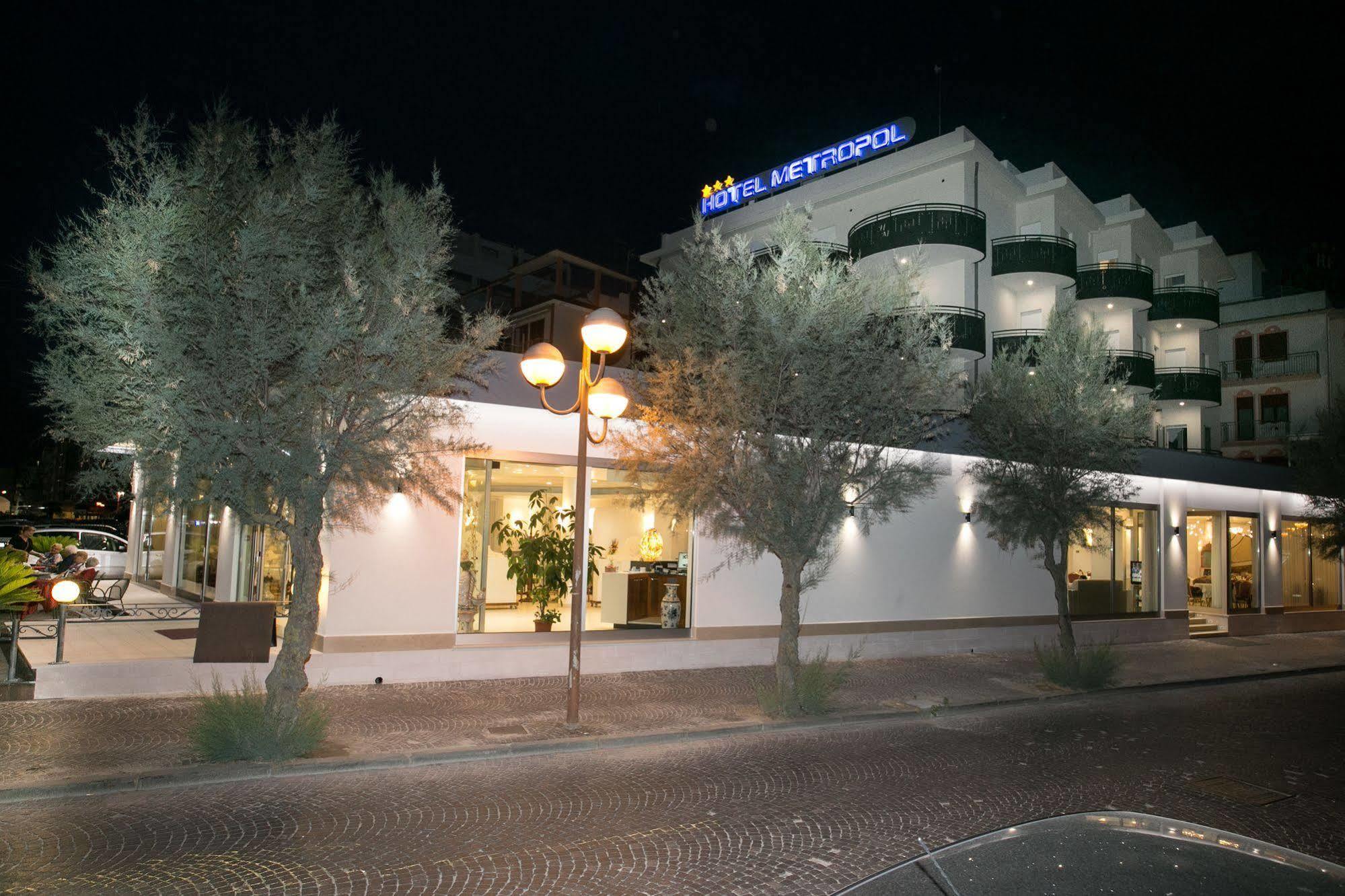 Hotel Metropol Sottomarina Εξωτερικό φωτογραφία