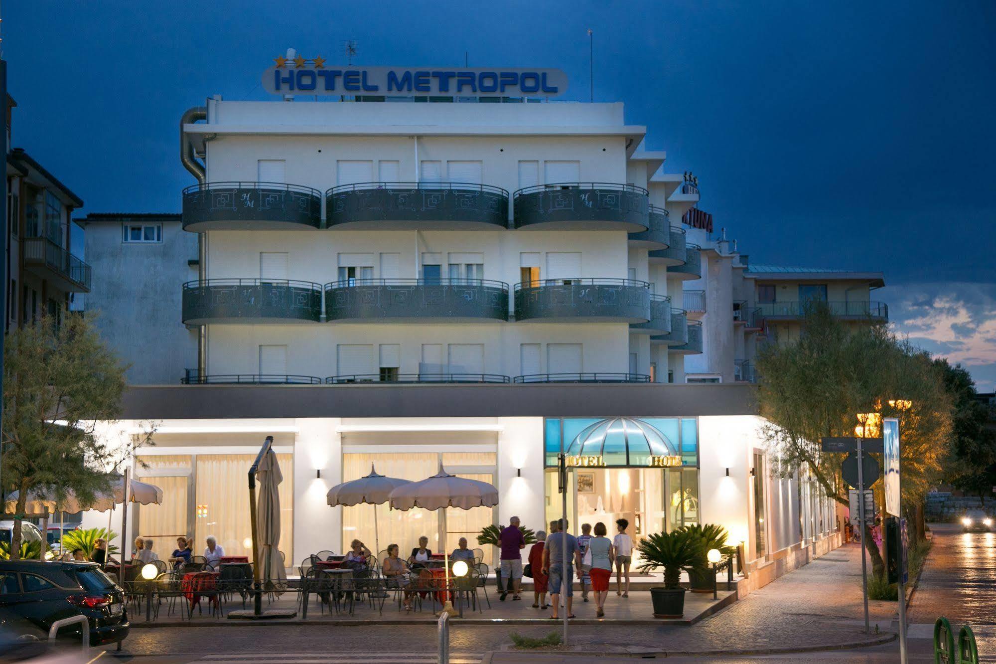 Hotel Metropol Sottomarina Εξωτερικό φωτογραφία